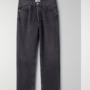 Agolde 90s jeans black size 24